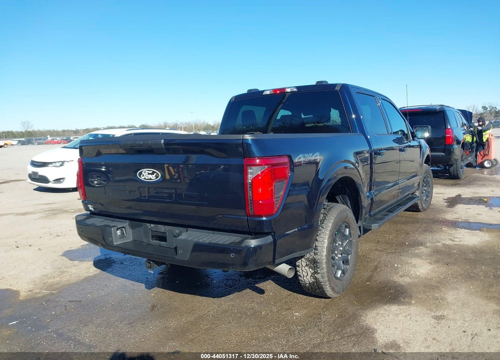2025 FORD F-150 XLT VIN: 1FTFW3L5XSKF42652