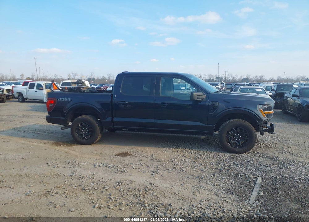 2025 FORD F-150 XLT VIN: 1FTFW3L5XSKF42652