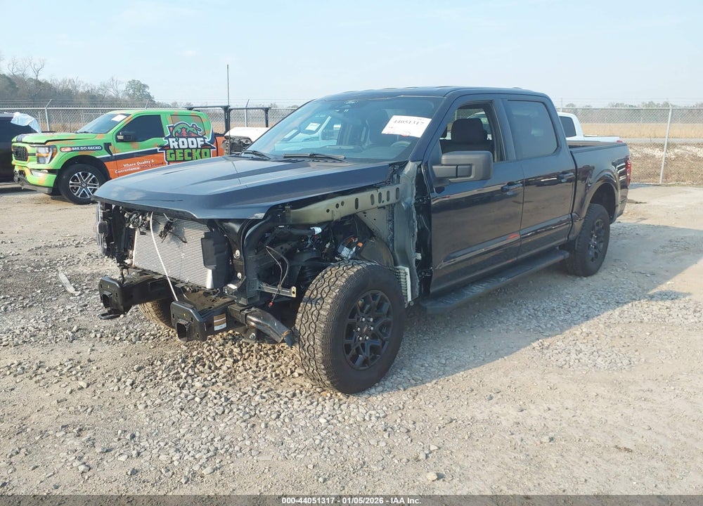 2025 FORD F-150 XLT VIN: 1FTFW3L5XSKF42652