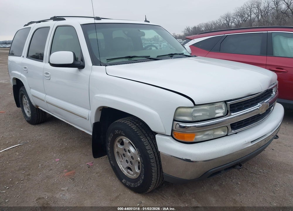 2004 CHEVROLET TAHOE LT VIN: 1GNEK13Z64J140996