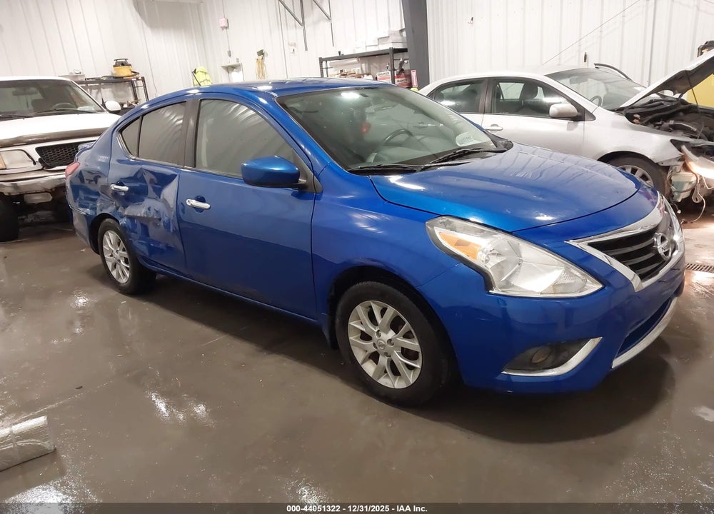 2017 NISSAN VERSA 1.6 SV VIN: 3N1CN7AP8HL800923