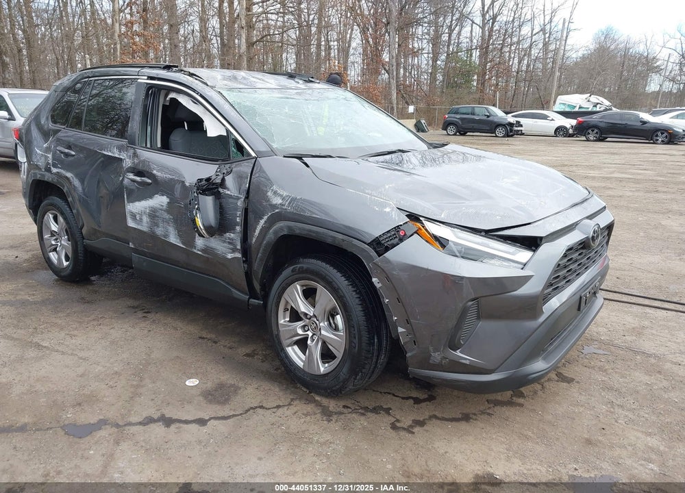 2025 TOYOTA RAV4 XLE VIN: 2T3P1RFVXSC524727