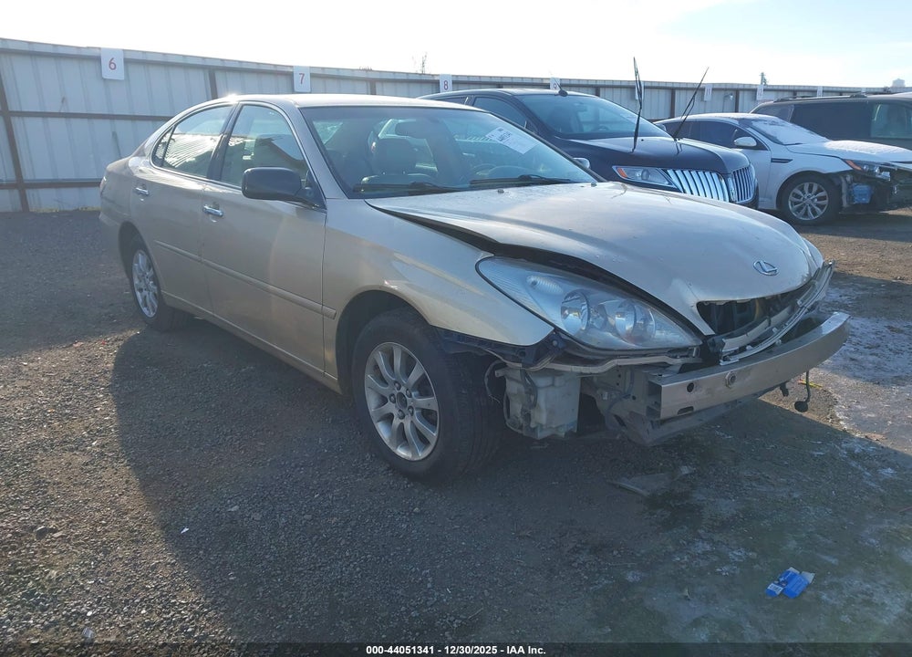 2002 LEXUS ES 300 VIN: JTHBF30G020069195