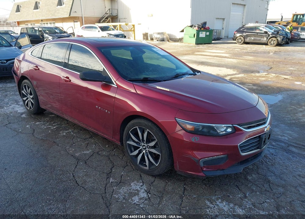 2017 CHEVROLET MALIBU 1LT VIN: 1G1ZE5ST0HF168428