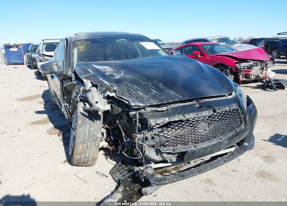 2015 INFINITI Q50 PREMIUM VIN: JN1BV7AR1FM418507