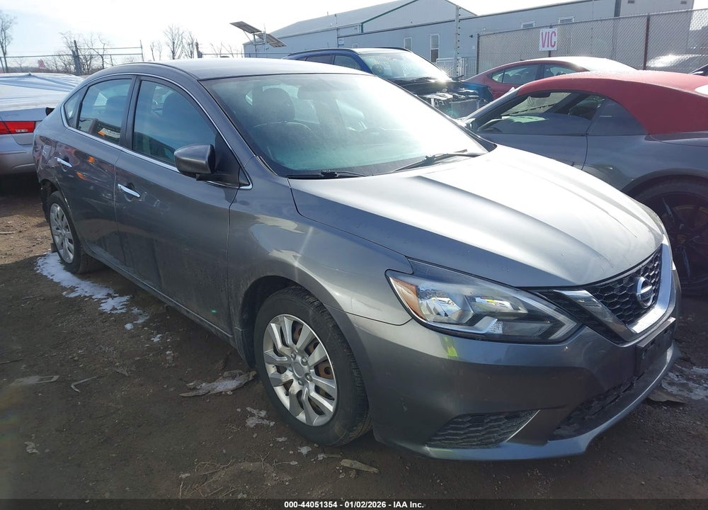 2017 NISSAN SENTRA S VIN: 3N1AB7AP1HY327062