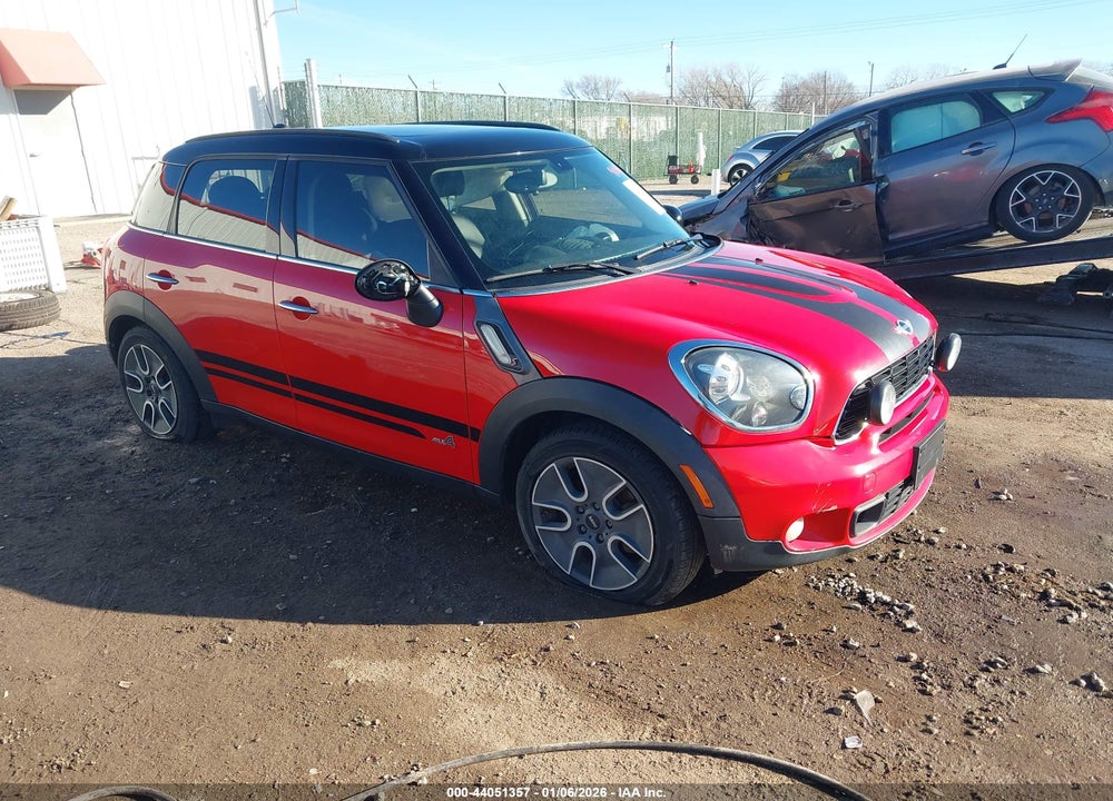 2012 MINI COOPER S COUNTRYMAN VIN: WMWZC5C59CWL63639