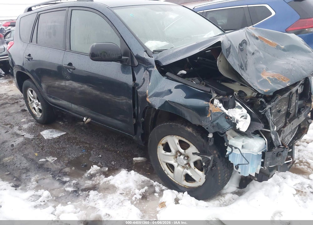 2010 TOYOTA RAV4 VIN: JTMBF4DV1A5036210
