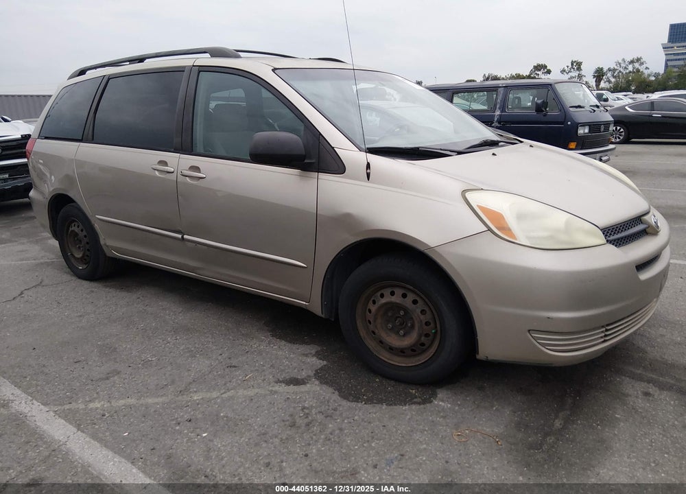 2004 TOYOTA SIENNA LE VIN: 5TDZA23C94S111624