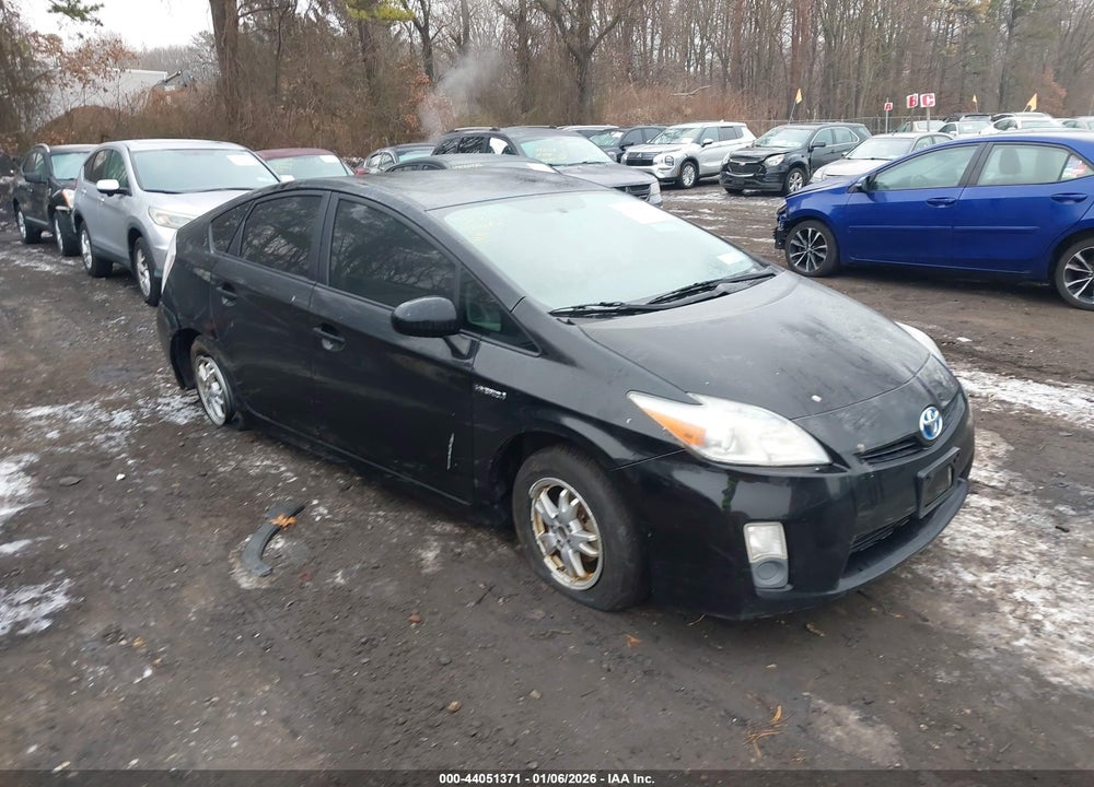 2011 TOYOTA PRIUS THREE VIN: JTDKN3DU4B5284912