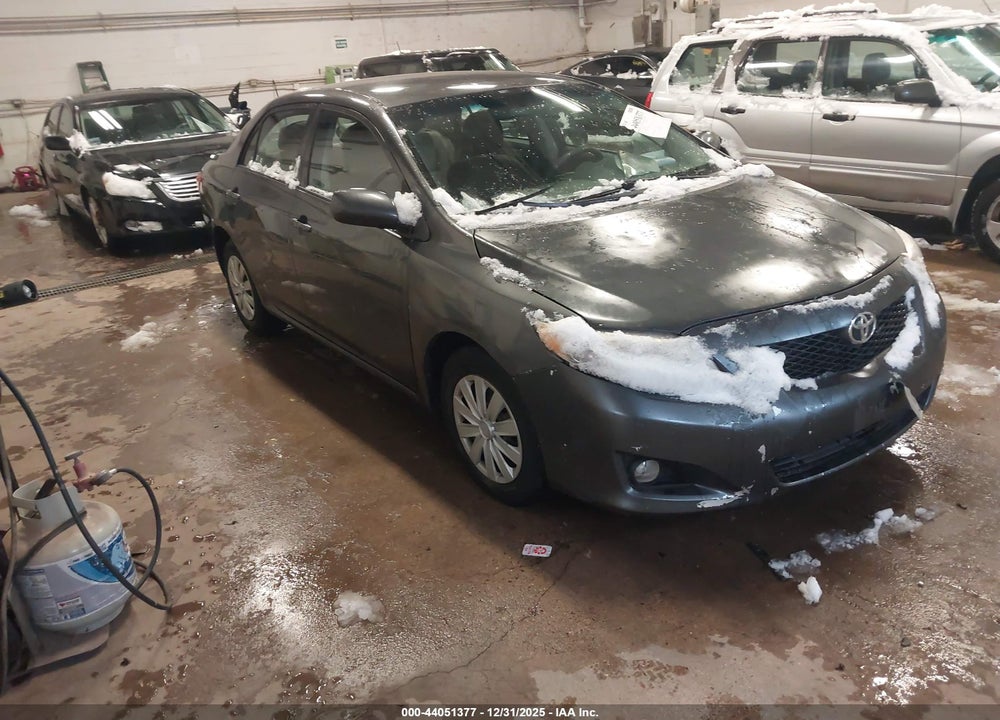 2009 TOYOTA COROLLA LE VIN: 1NXBU40E69Z115753