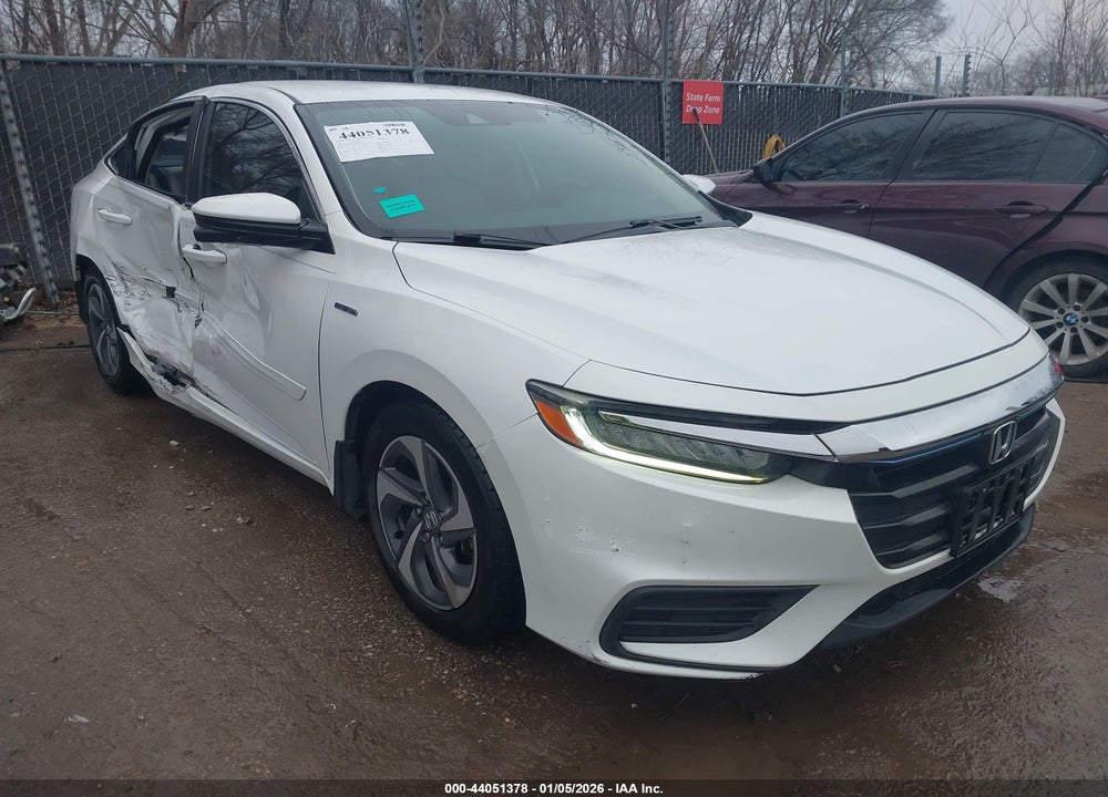 2019 HONDA INSIGHT EX VIN: 19XZE4F58KE009218