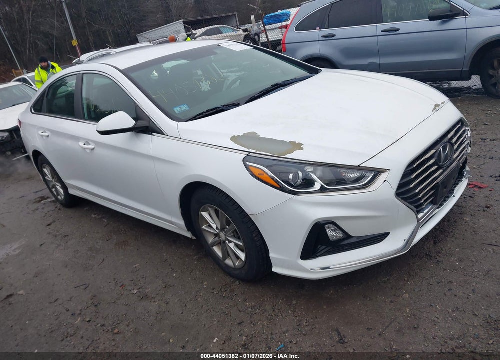 2019 HYUNDAI SONATA SE VIN: 5NPE24AFXKH786325