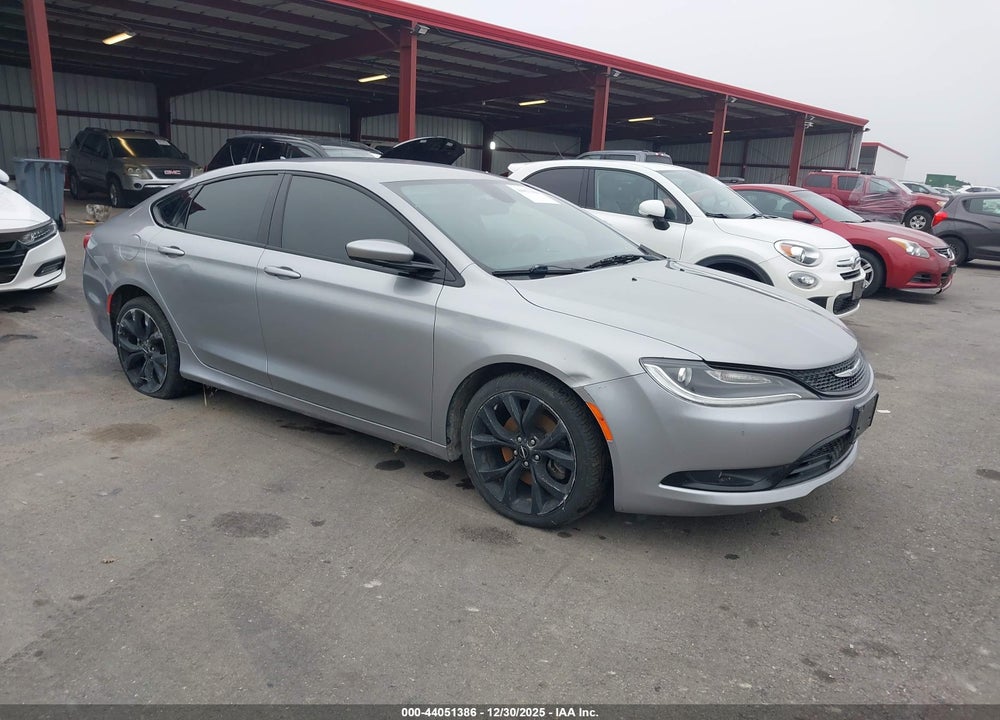 2016 CHRYSLER 200 S VIN: 1C3CCCBB9GN114956