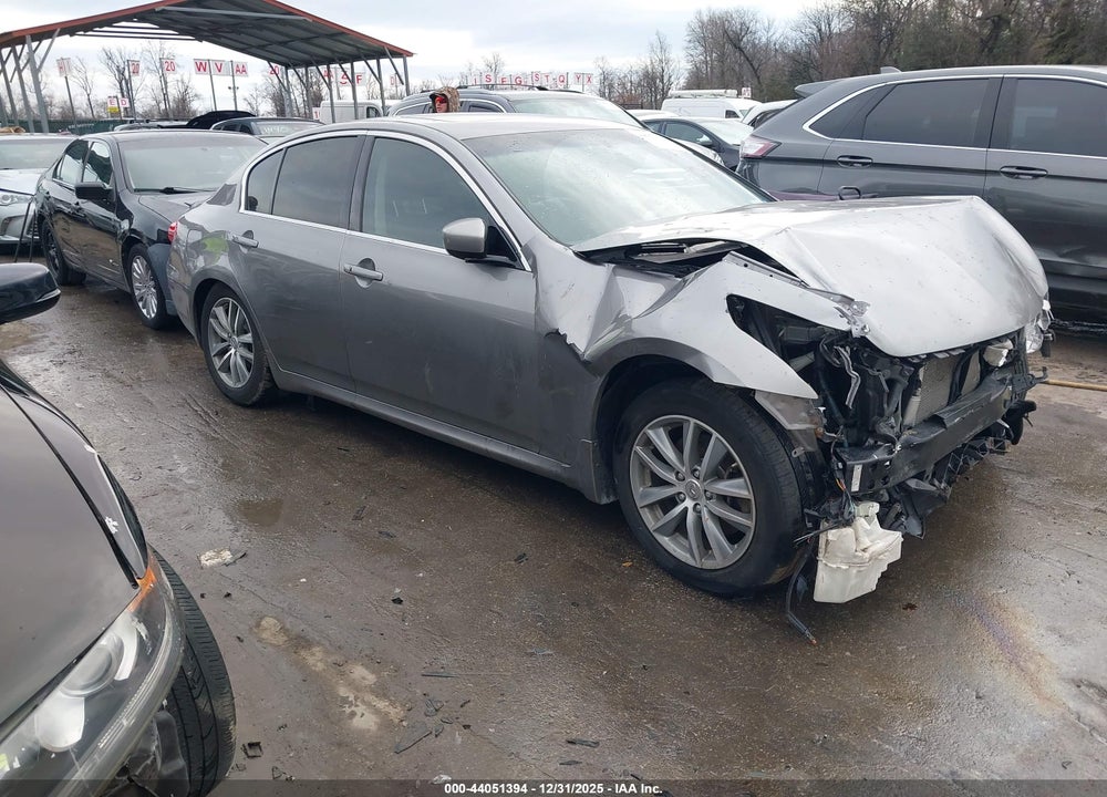 2009 INFINITI G37X VIN: JNKCV61F09M351760