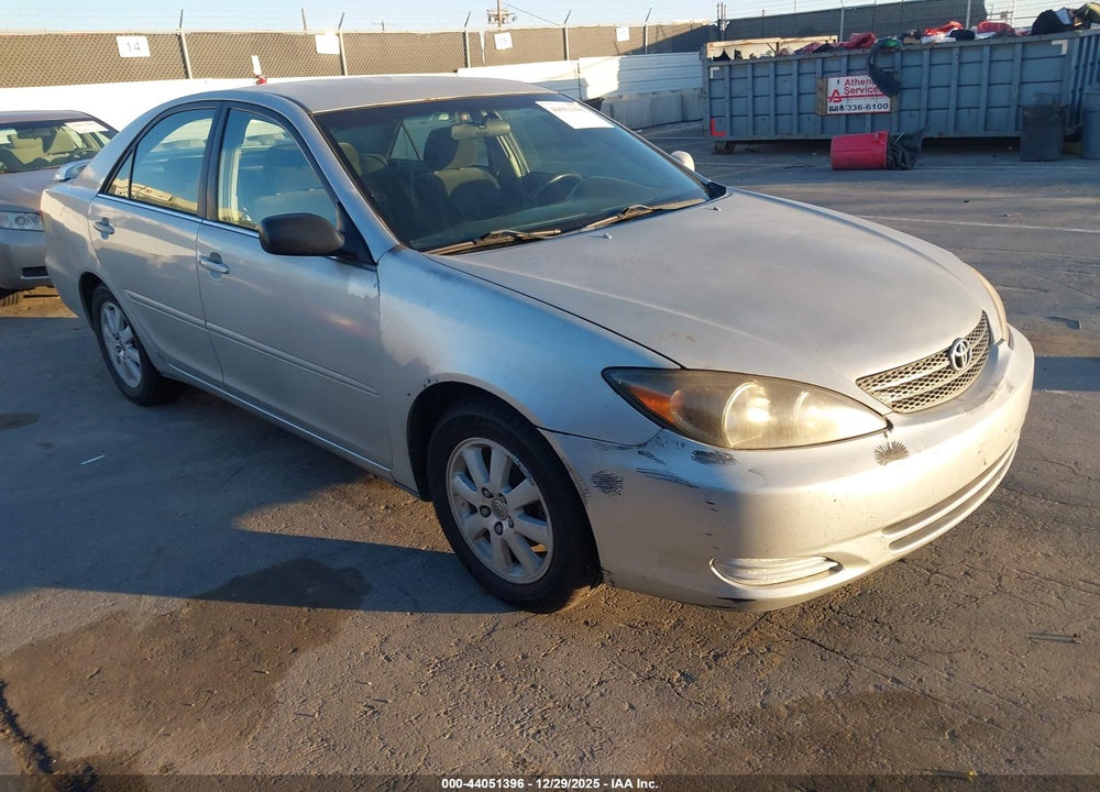 2002 TOYOTA CAMRY SE VIN: 4T1BE32K82U069276