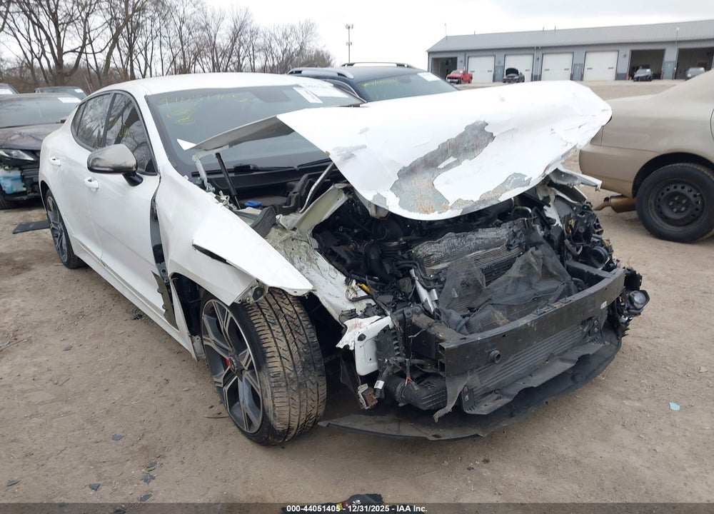 2020 KIA STINGER GT VIN: KNAE35LC6L6085442