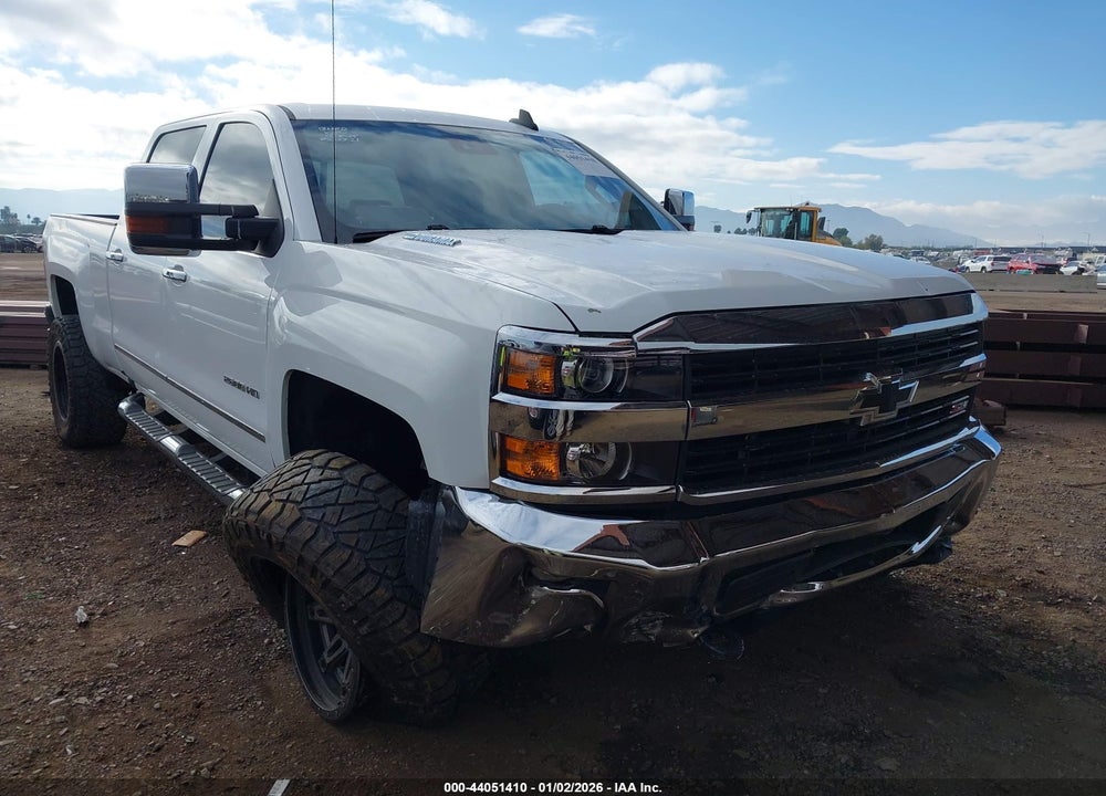 2016 CHEVROLET SILVERADO 2500HD LTZ VIN: 1GC1KWE8XGF102669