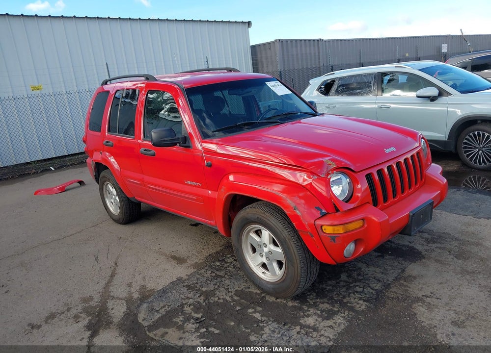 2004 JEEP LIBERTY LIMITED EDITION VIN: 1J4GK58K54W179094