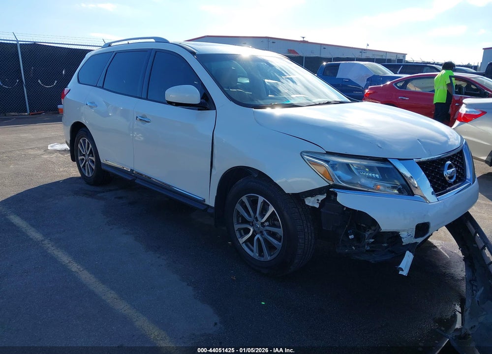 2015 NISSAN PATHFINDER SL VIN: 5N1AR2MN6FC662325