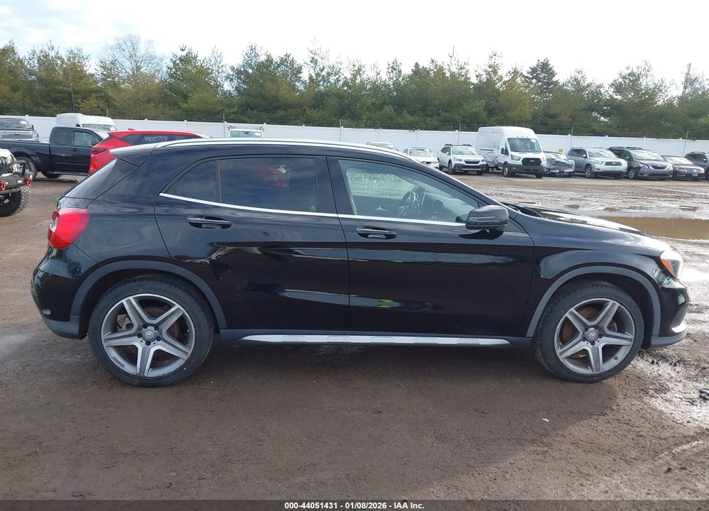 2015 MERCEDES-BENZ GLA 250 4MATIC VIN: WDCTG4GB8FJ138776