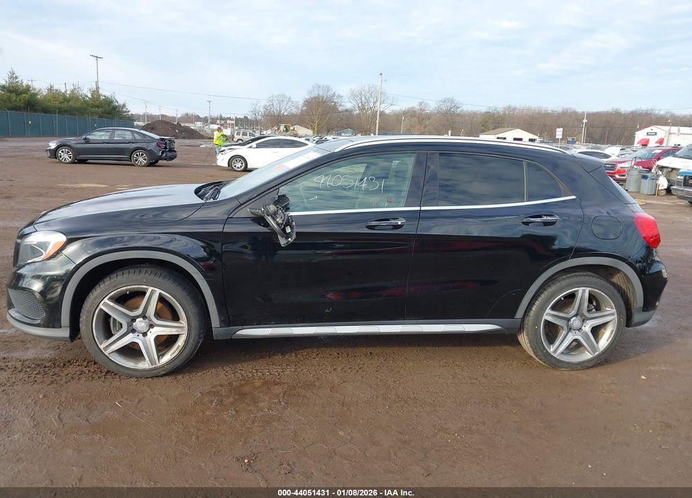2015 MERCEDES-BENZ GLA 250 4MATIC VIN: WDCTG4GB8FJ138776