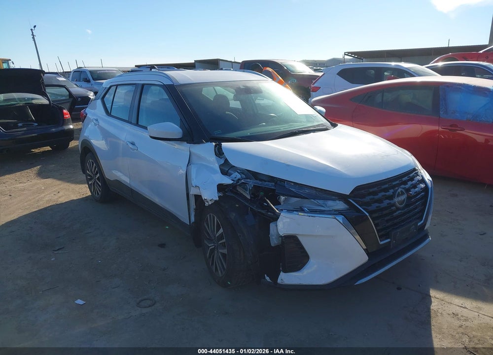 2024 NISSAN KICKS SV XTRONIC CVT VIN: 3N1CP5CV6RL473692