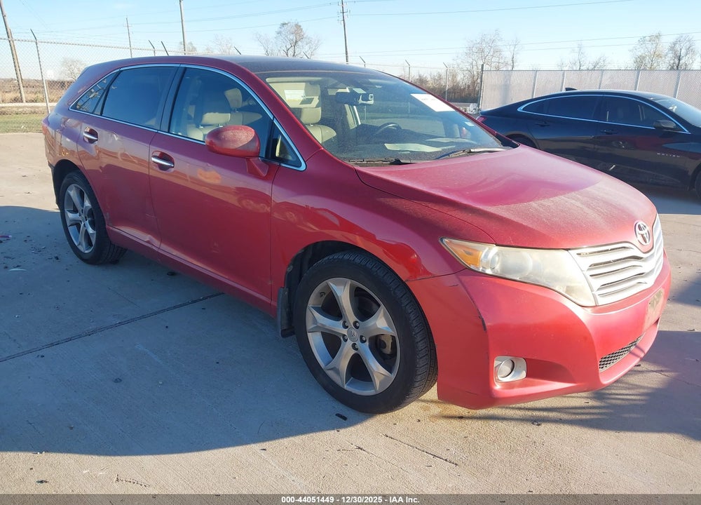 2011 TOYOTA VENZA BASE V6 VIN: 4T3ZK3BB9BU041419