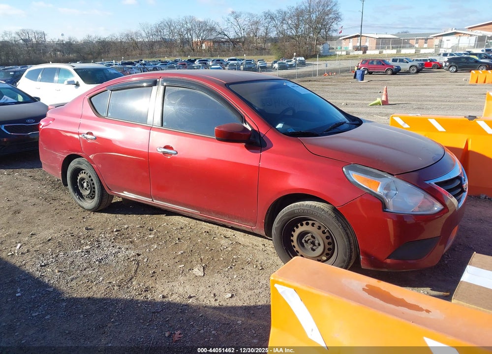 2016 NISSAN VERSA 1.6 SV VIN: 3N1CN7AP6GL882973