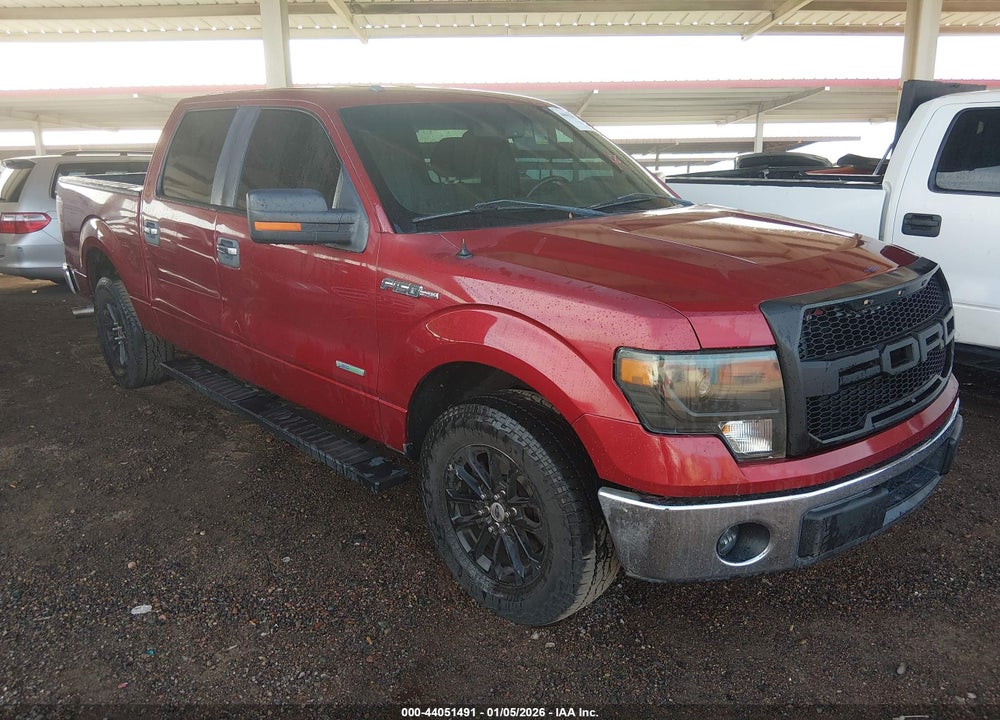 2014 FORD F-150 XLT VIN: 1FTFW1CT6EKE19972