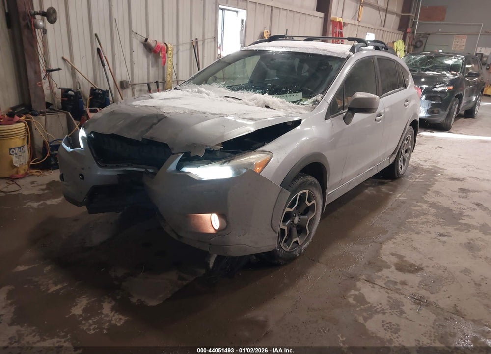 2014 SUBARU XV CROSSTREK 2.0I PREMIUM VIN: JF2GPACC9E8341395