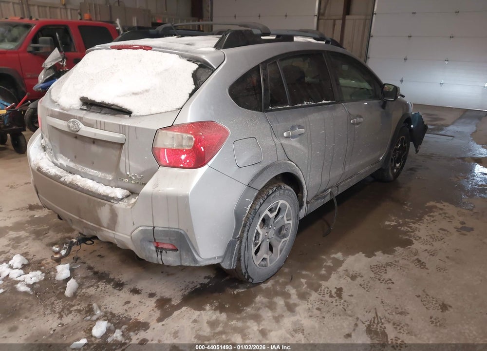 2014 SUBARU XV CROSSTREK 2.0I PREMIUM VIN: JF2GPACC9E8341395
