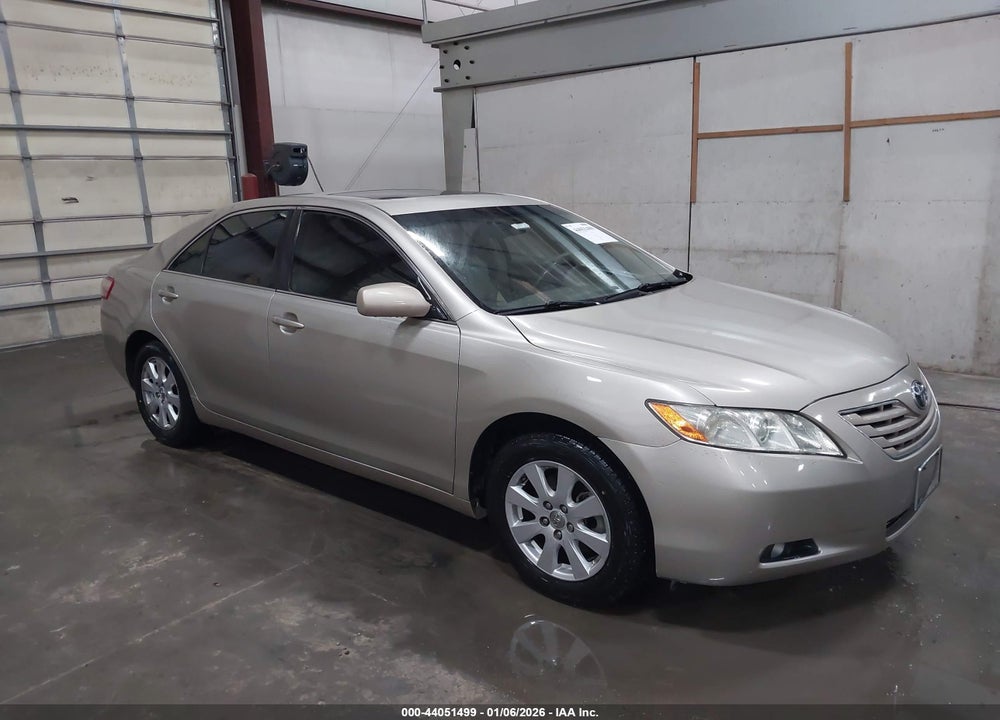 2007 TOYOTA CAMRY XLE V6 VIN: 4T1BK46K27U534621