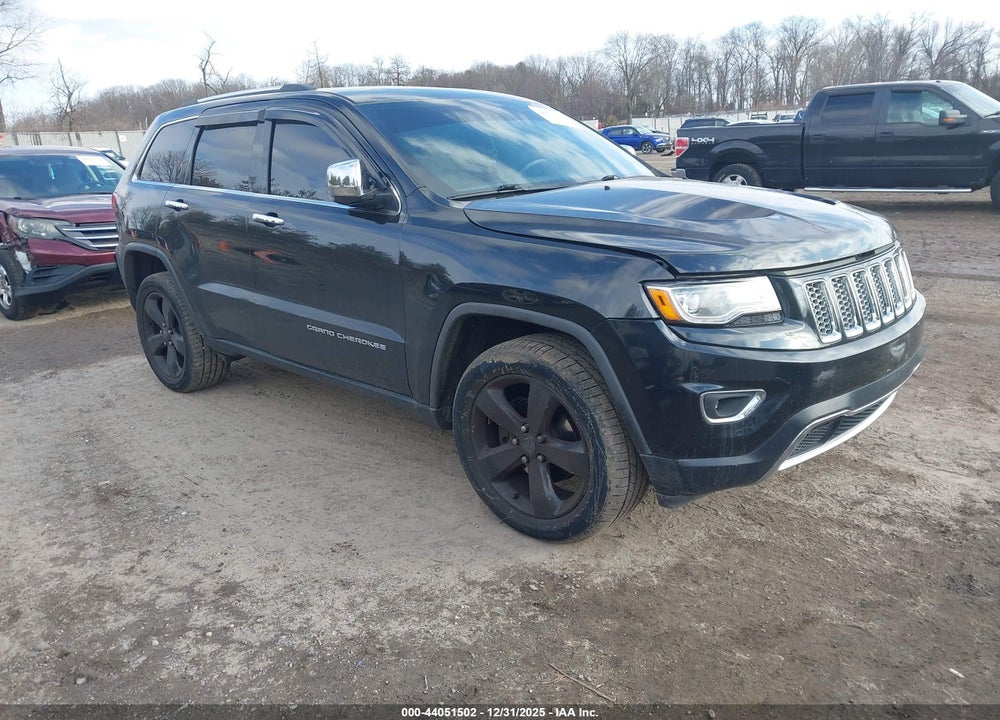 2015 JEEP GRAND CHEROKEE LIMITED VIN: 1C4RJFBG8FC782640