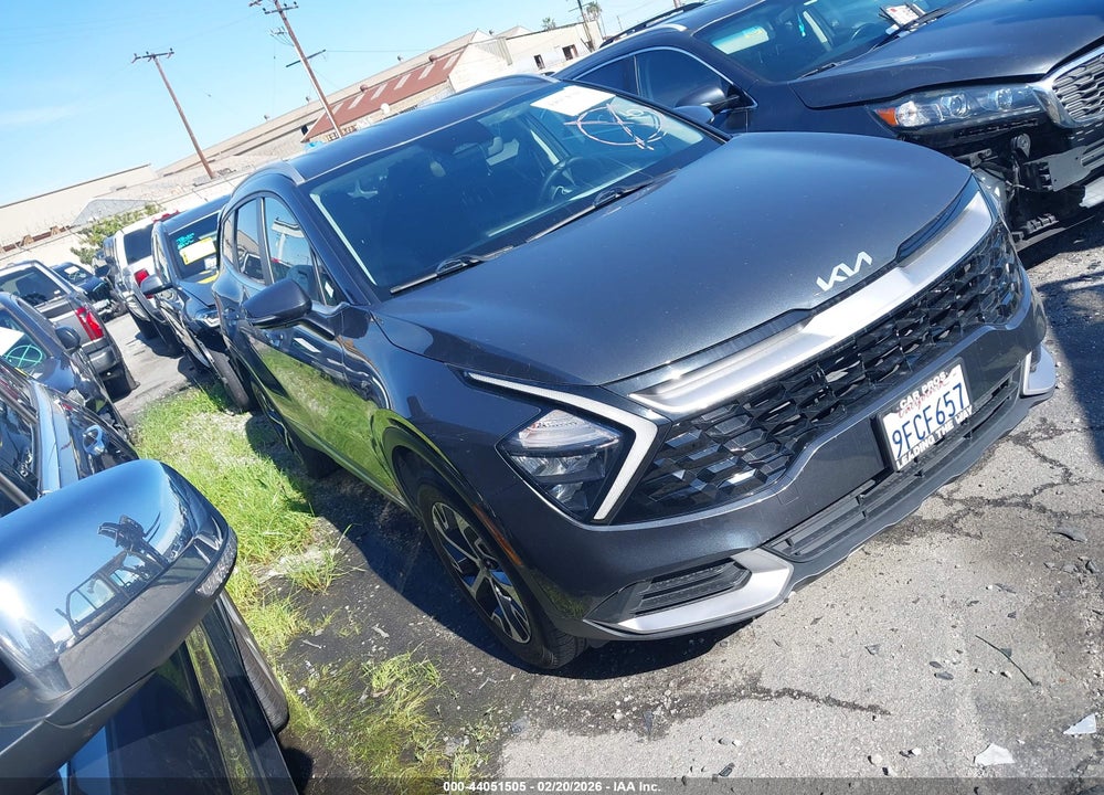 2023 KIA SPORTAGE HYBRID EX VIN: KNDPVCAG1P7052090