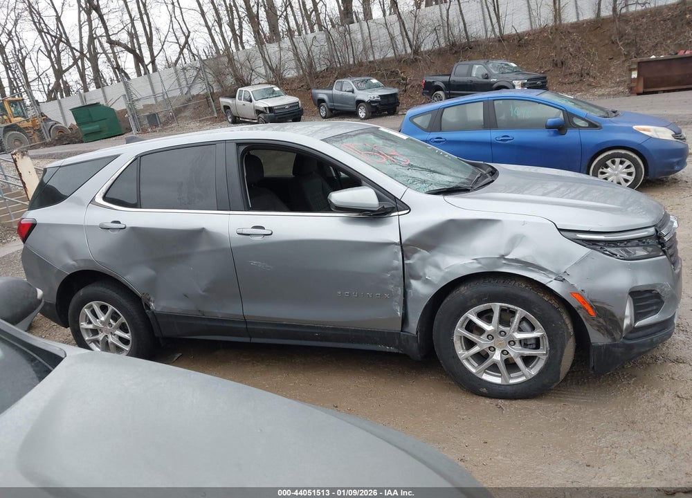 2024 CHEVROLET EQUINOX AWD LT VIN: 3GNAXUEGXRL359117