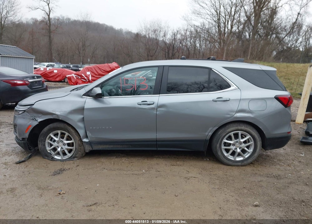 2024 CHEVROLET EQUINOX AWD LT VIN: 3GNAXUEGXRL359117