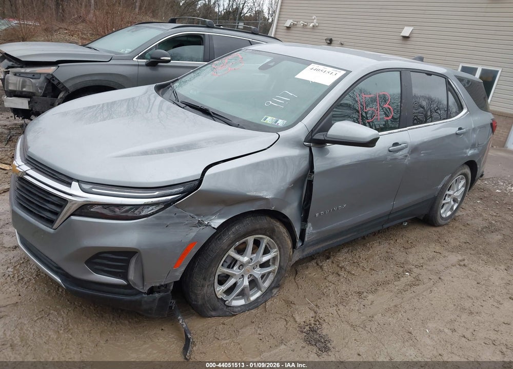 2024 CHEVROLET EQUINOX AWD LT VIN: 3GNAXUEGXRL359117