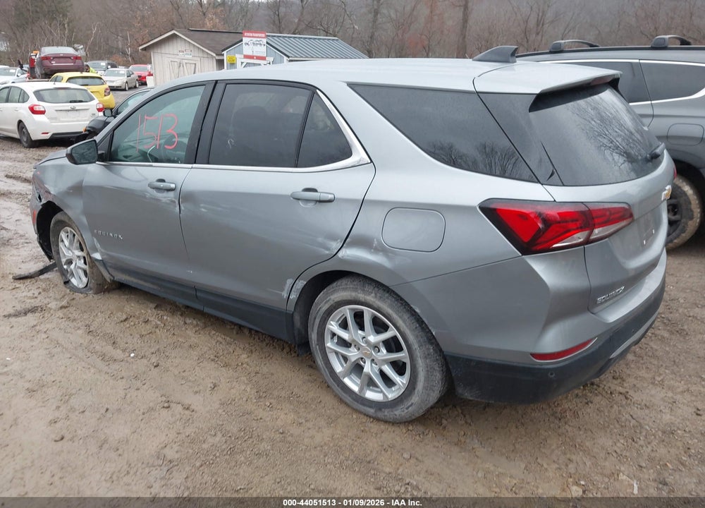2024 CHEVROLET EQUINOX AWD LT VIN: 3GNAXUEGXRL359117
