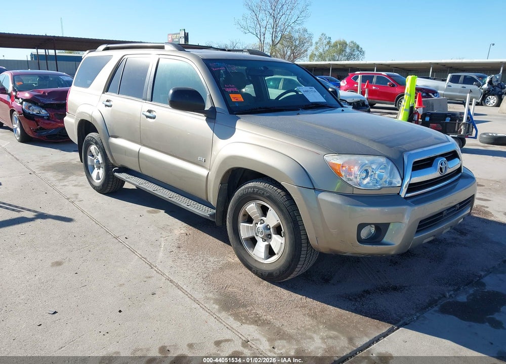 2008 TOYOTA 4RUNNER SR5 V6 VIN: JTEZU14R68K008786