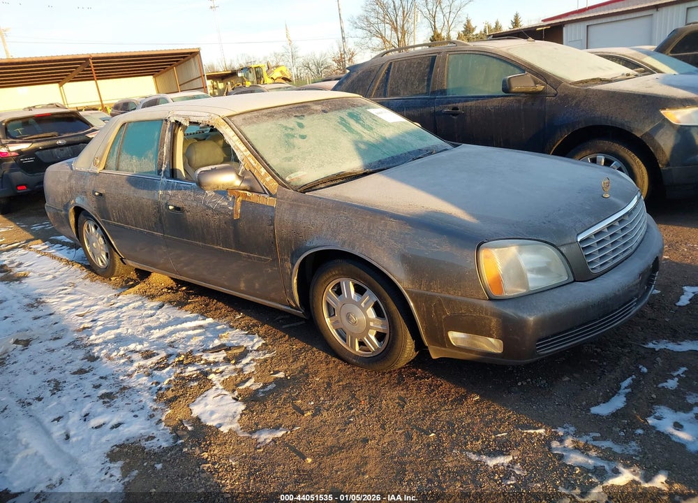 2003 CADILLAC DEVILLE STANDARD VIN: 1G6KD54Y03U105356