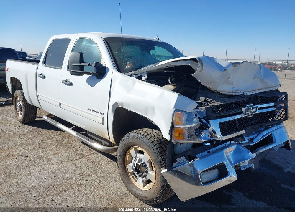 2011 CHEVROLET SILVERADO 2500HD LT VIN: 1GC1KXC88BF251308