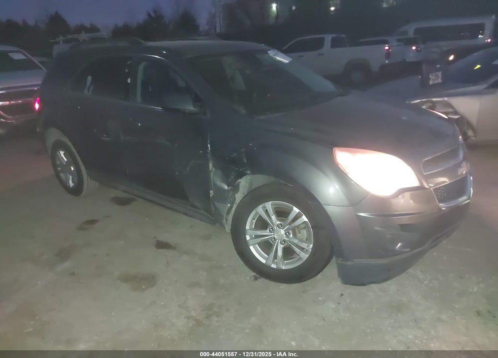2013 CHEVROLET EQUINOX 1LT VIN: 2GNALDEK7D6126356