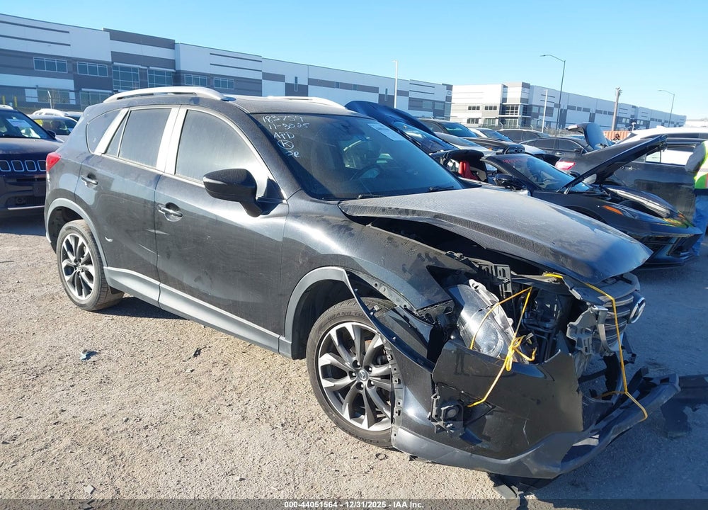 2016 MAZDA CX-5 GRAND TOURING VIN: JM3KE2DY0G0717439