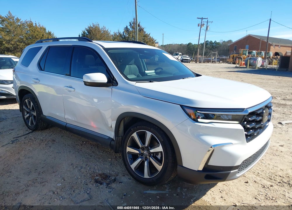 2023 HONDA PILOT 2WD TOURING VIN: 5FNYG2H71PB003593