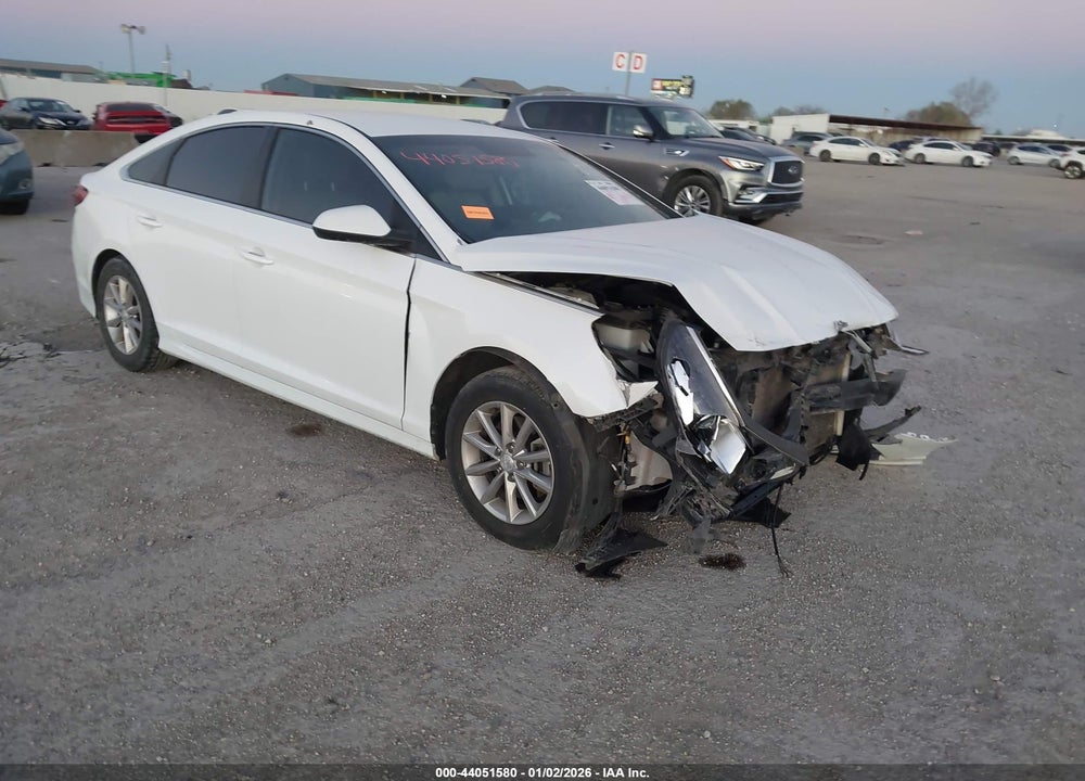 2019 HYUNDAI SONATA SE VIN: 5NPE24AF8KH816454