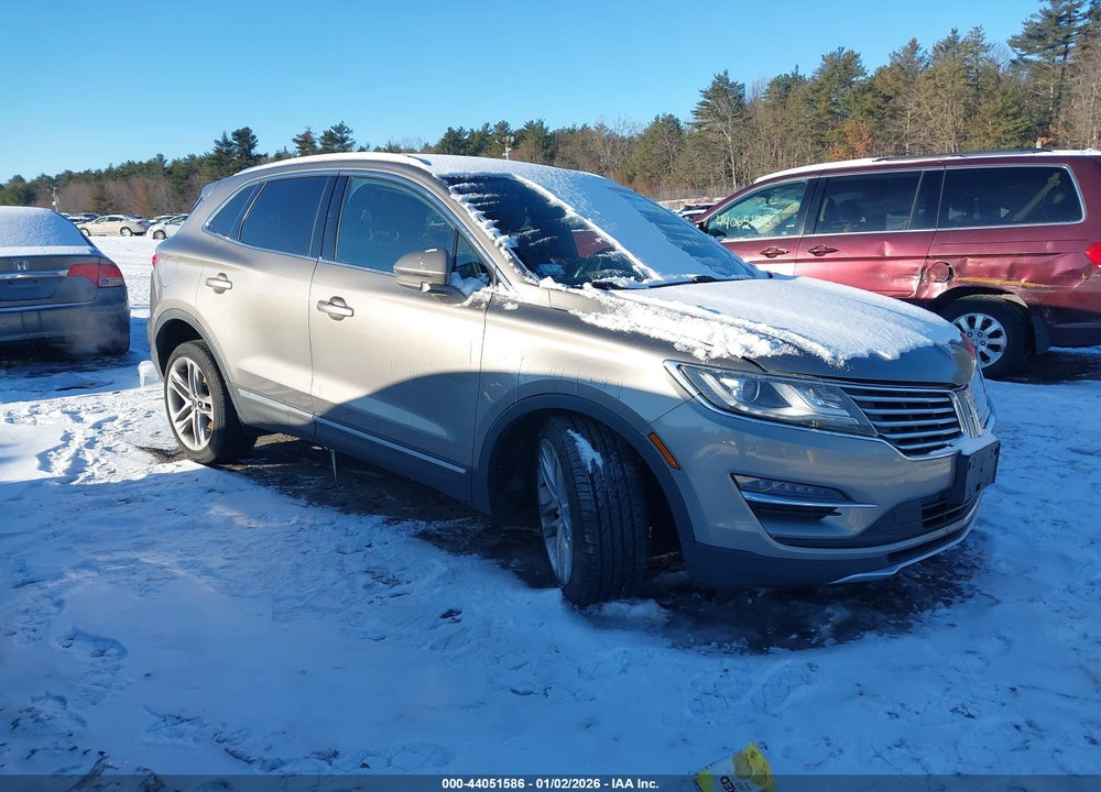 2017 LINCOLN MKC RESERVE VIN: 5LMCJ3D96HUL07433