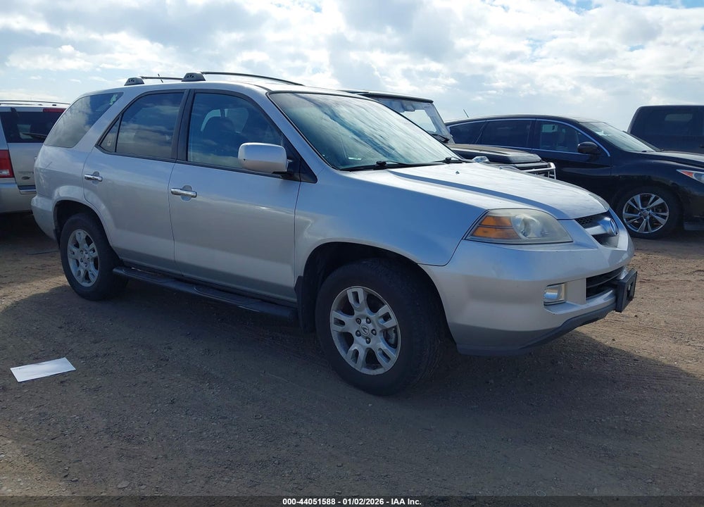 2004 ACURA MDX VIN: 2HNYD18684H502160