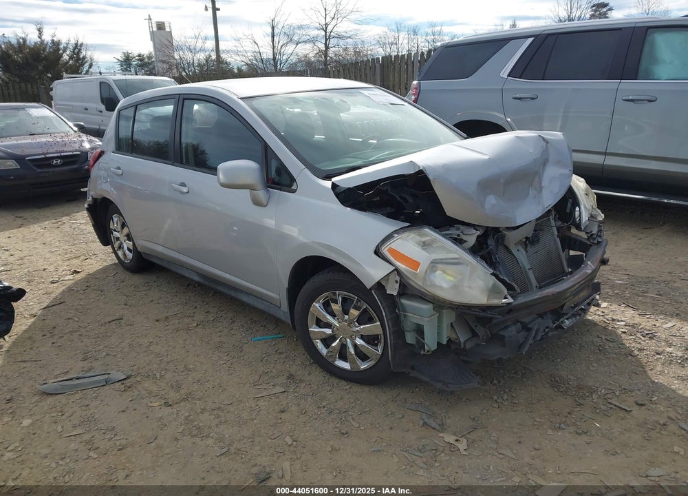 2007 NISSAN VERSA 1.8S VIN: 3N1BC13E77L373713