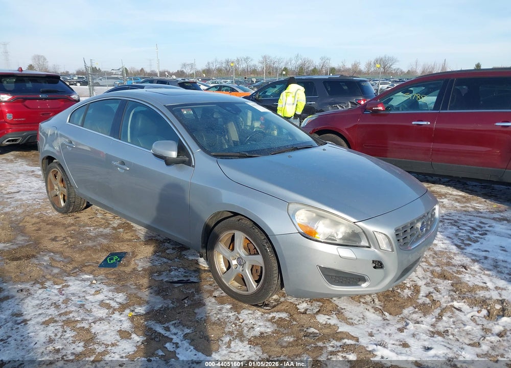 2013 VOLVO S60 T5 VIN: YV1612FH9D2197951